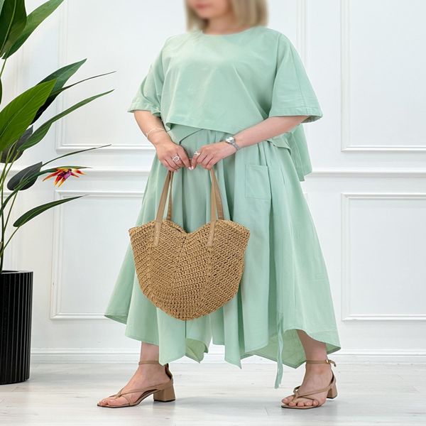 ست شومیز شلوار زنانه نازنین
