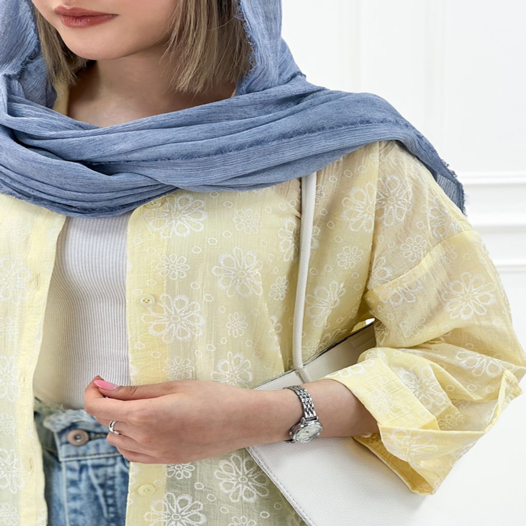 خرید اینترنتی قیمت شومیز مانتویی شکوفه