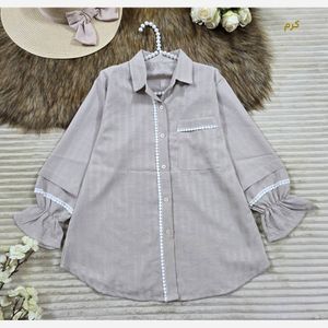 خرید اینترنتی قیمت شومیز زنانه شانتون  درجه 1