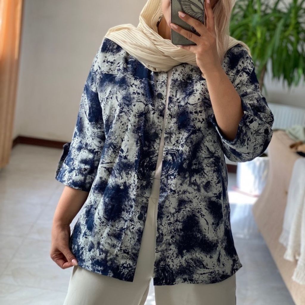 فروش اینترنتی مانتو کنفی پتینه ماهرخ