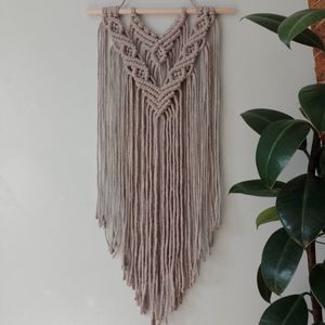 دیوارکوب اویز طرح مکرومه ناز