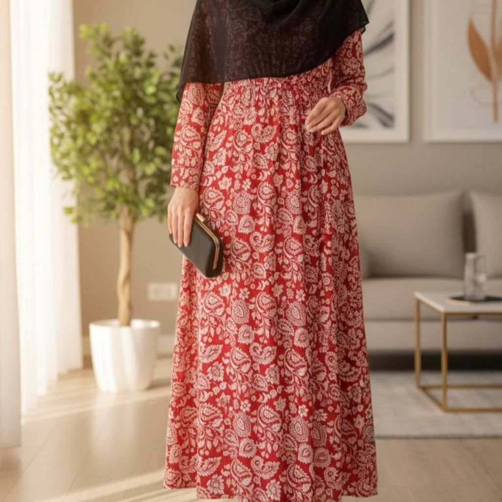 خرید آنلاین پیراهن یقه چین بته جقه