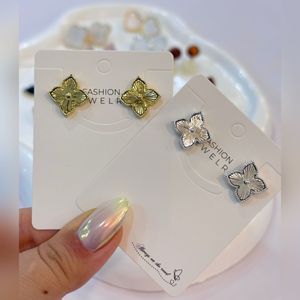 گوشواره ونکلیف آبکاری