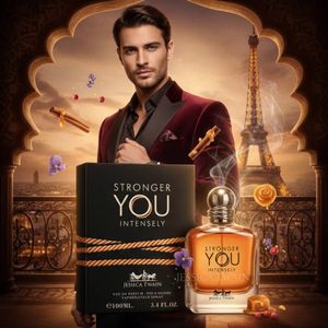 عطر ادکلن مردانه استرانگر ویت یو اینتنسلی جسیکا توین فرانسه - 100 میل