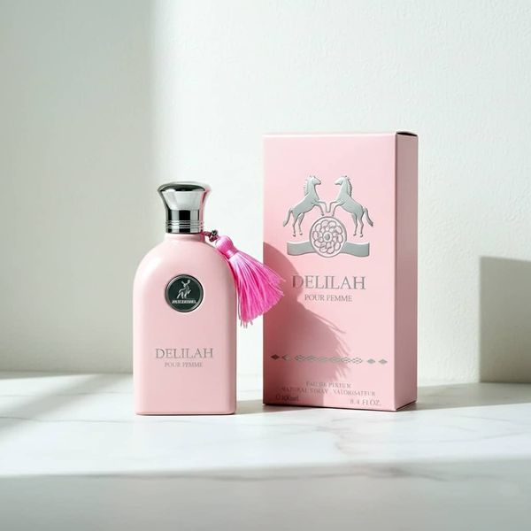 عطر ادکلن زنانه پرفیوم دو مارلی دلینا الحمبرا مدل دلیله فور فمه