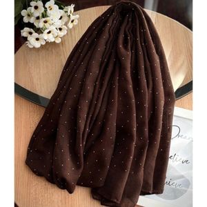 شال نخی کنفی نگینی