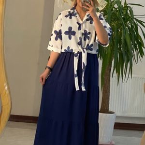 ست شومیز دامن صدف