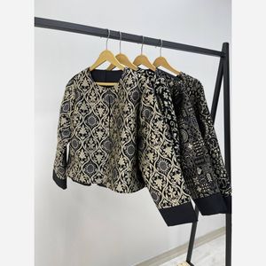 خرید اینترنتی قیمت ست کت و سارافون هما مشکی مازراتی بهار درجه 1 - قبل سفارش موجودی بگیرید - سارافن 2