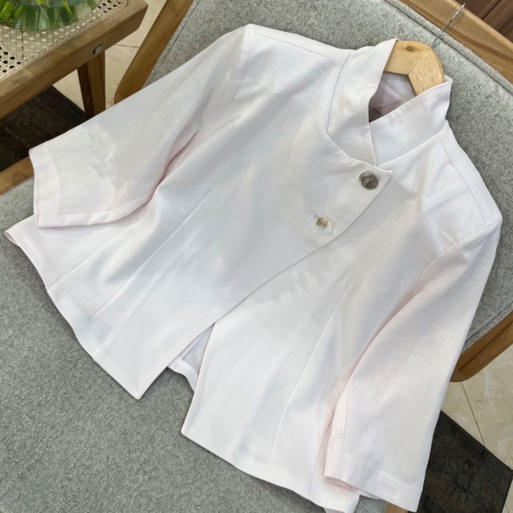 خرید آنلاین مانتو تابستانی لینن زنانه سایز بندی (36_42)
