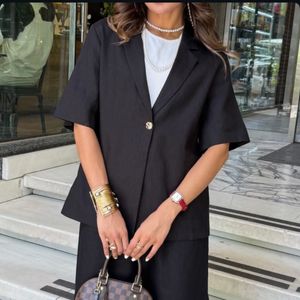 مانتو تابستانی زنانه  لینن سایز بندی( 36_42)