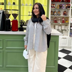 شومیز تابستونی راه راه