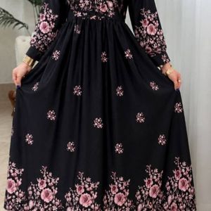 پیراهن زنبق 13757