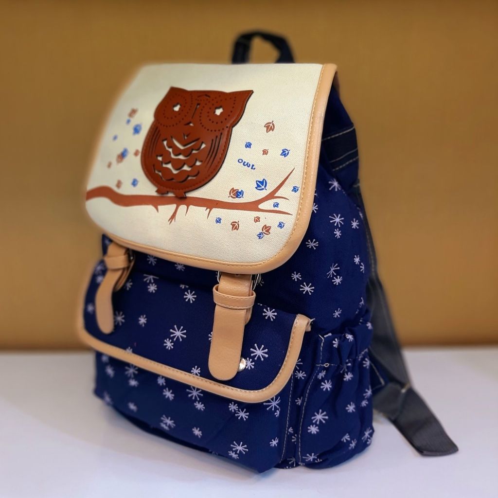 فروش اینترنتی کوله پشتی طرح جغد