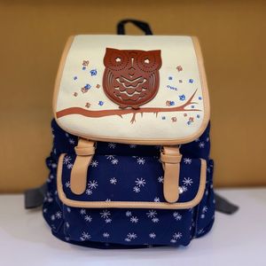 کوله پشتی طرح جغد