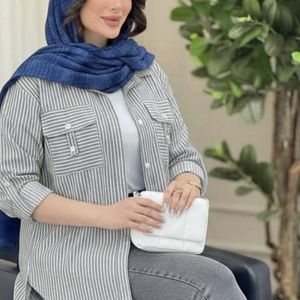 خرید اینترنتی شومیز جیب صلیبی
