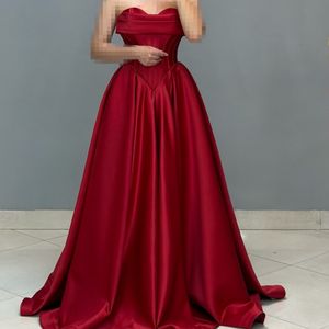 ماکسی دکلته ساتن آمریکایی کمر فنردوزی شرق