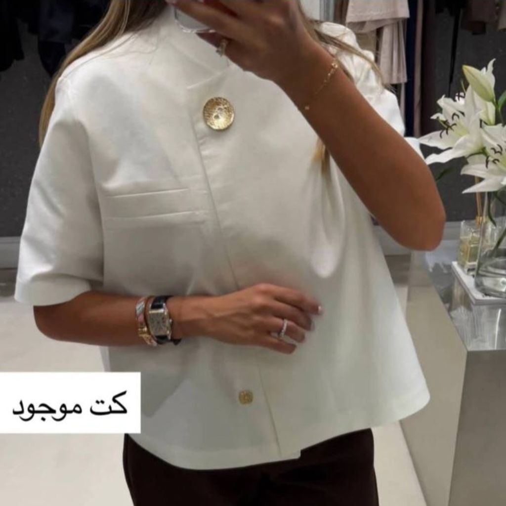 مشخصات کت لینن تابستانی زنانه