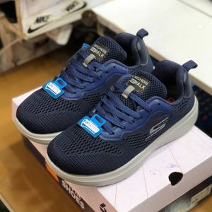 خرید اینترنتی قیمت کفش اسکیچرز go walk مردانه کویر سورمه ای151