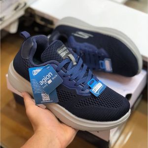 خرید اینترنتی قیمت کفش اسکیچرز go walk مردانه کویر سورمه ای151