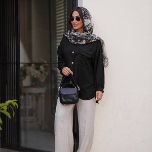 مانتو شومیزی تک جیب محرمی