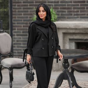 کت لنین کوتاه یقه انگلیسی محرمی