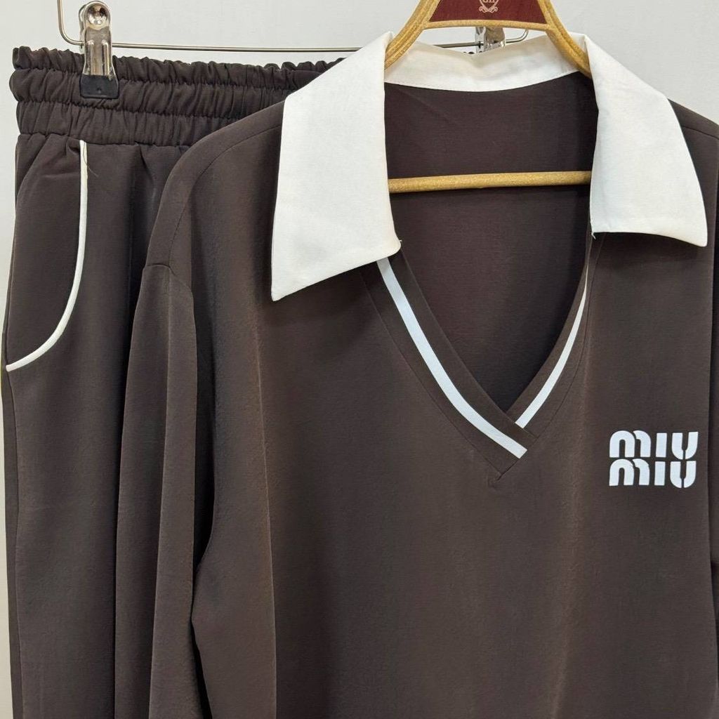 فروش اینترنتی ست miu miu پایین گت دار سیلک