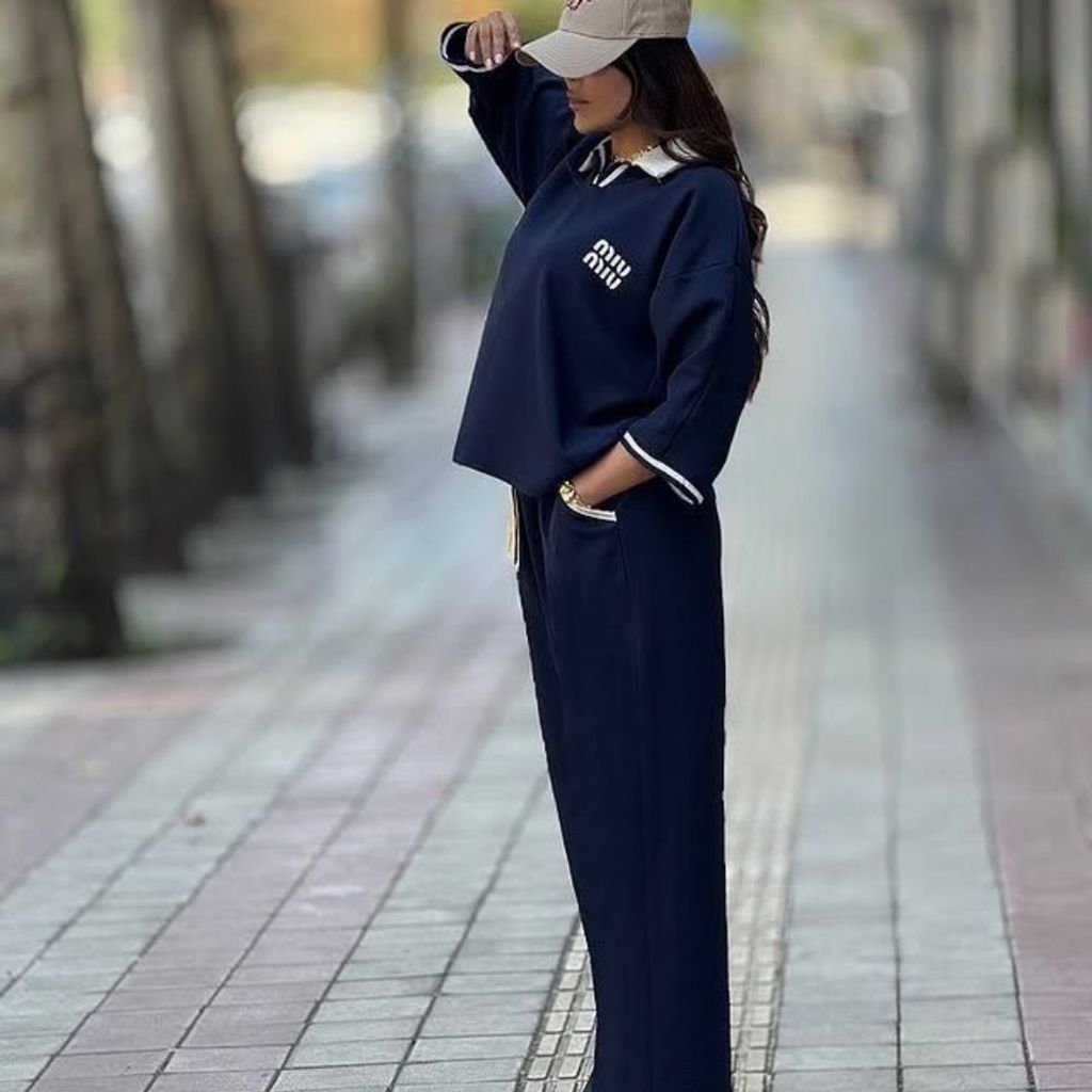 خرید انلاین ست miu miu پایین گت دار سیلک