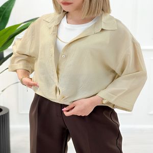 خرید اینترنتی قیمت شومیز و تاپ گردنبندی