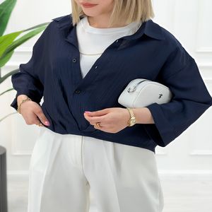 خرید اینترنتی قیمت شومیز و تاپ گردنبندی