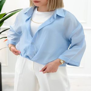 خرید اینترنتی قیمت شومیز و تاپ گردنبندی