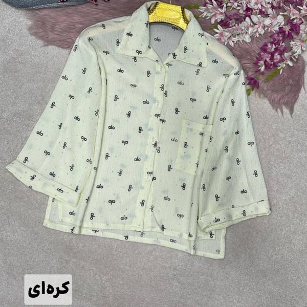 شومیز پاستیلی شیک