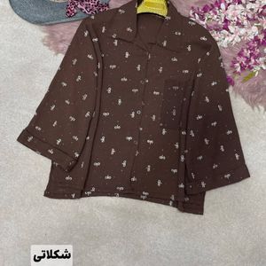 فروش اینترنتی شومیز پاستیلی شیک