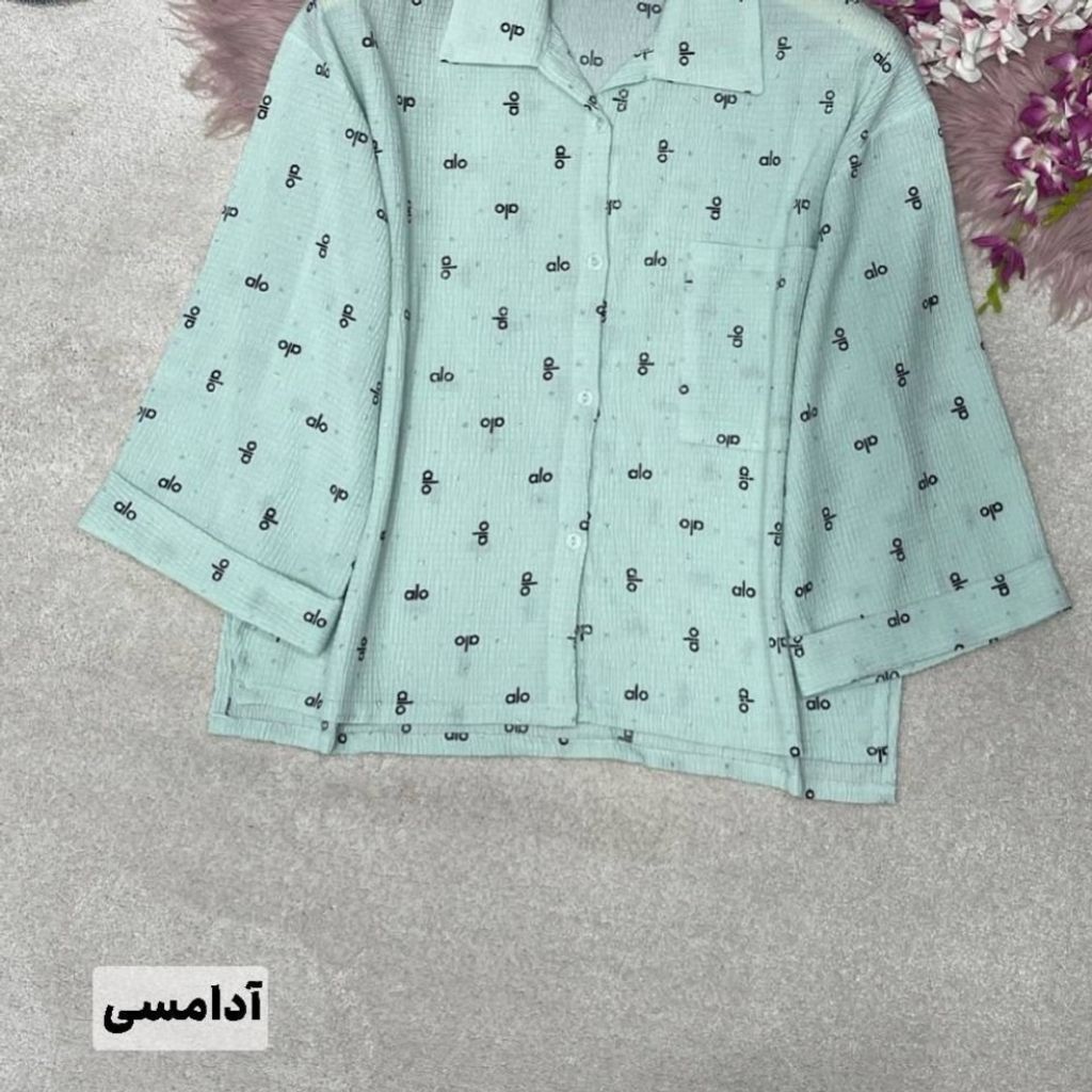 خرید اینترنتی شومیز پاستیلی شیک