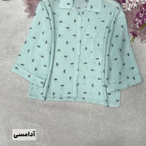 خرید اینترنتی شومیز پاستیلی شیک