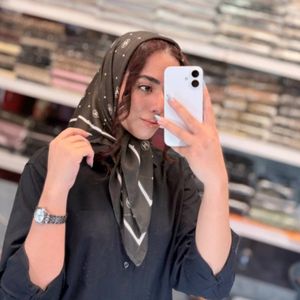 مشخصات روسری مینی تمام نخ موکا