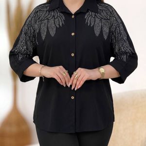 شومیز مجلسی نگیندار طاووس محرمی
