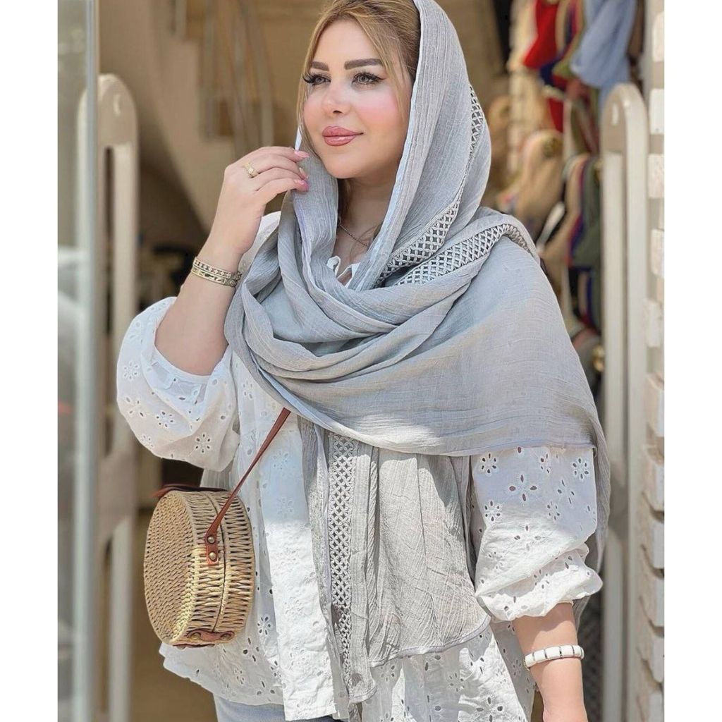 قیمت ارزان شال نخی سنگشور وارداتی