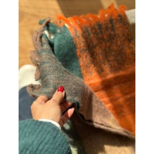 فروش اینترنتی بیگ اسکارف پشمی وارداتی
