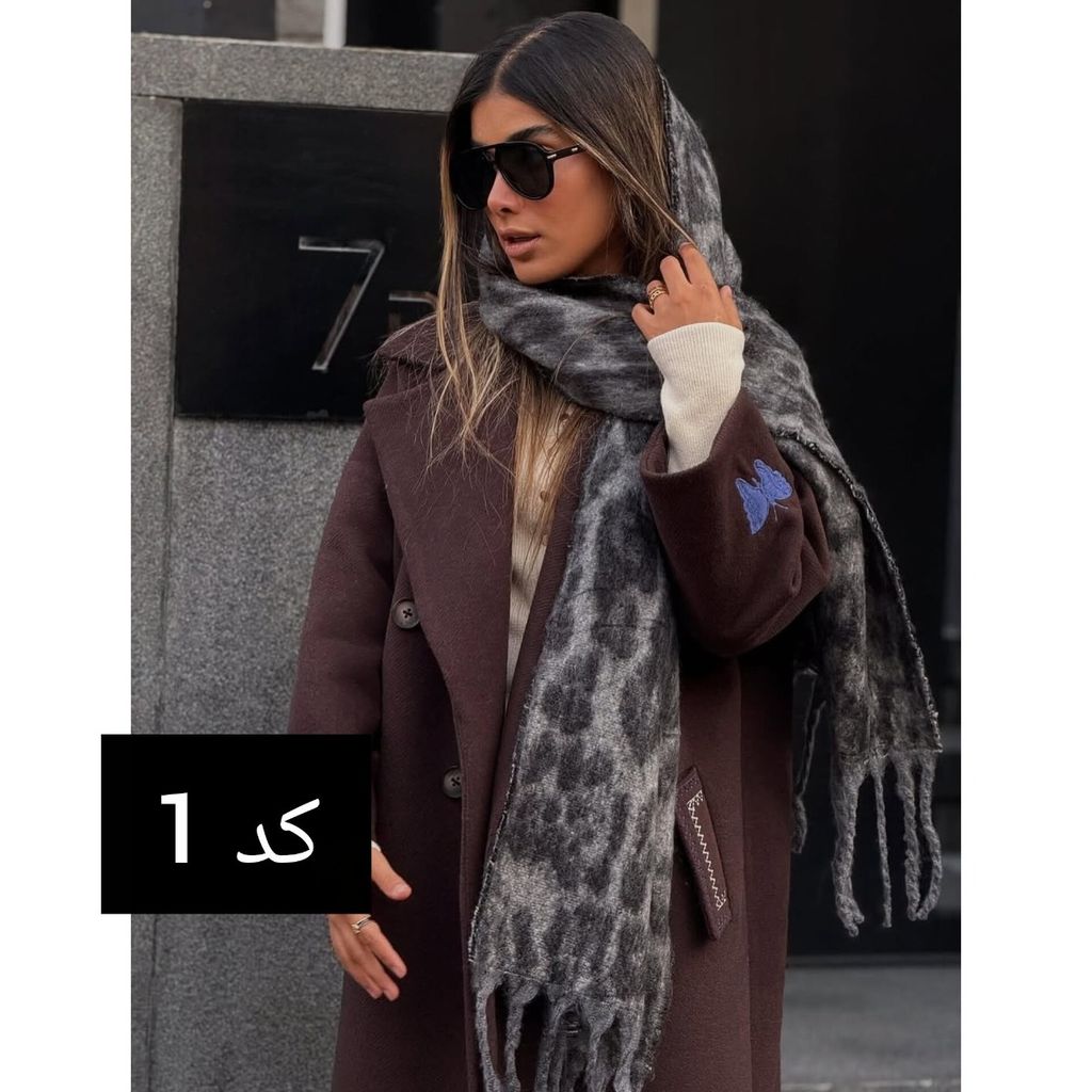 فروش اینترنتی بیگ اسکارف پشمی وارداتی