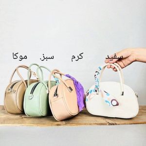خرید اینترنتی کیف دسته قیطون شالدار