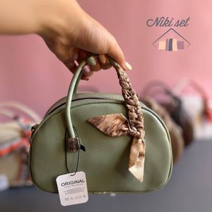 خرید انلاین کیف دسته قیطون شالدار