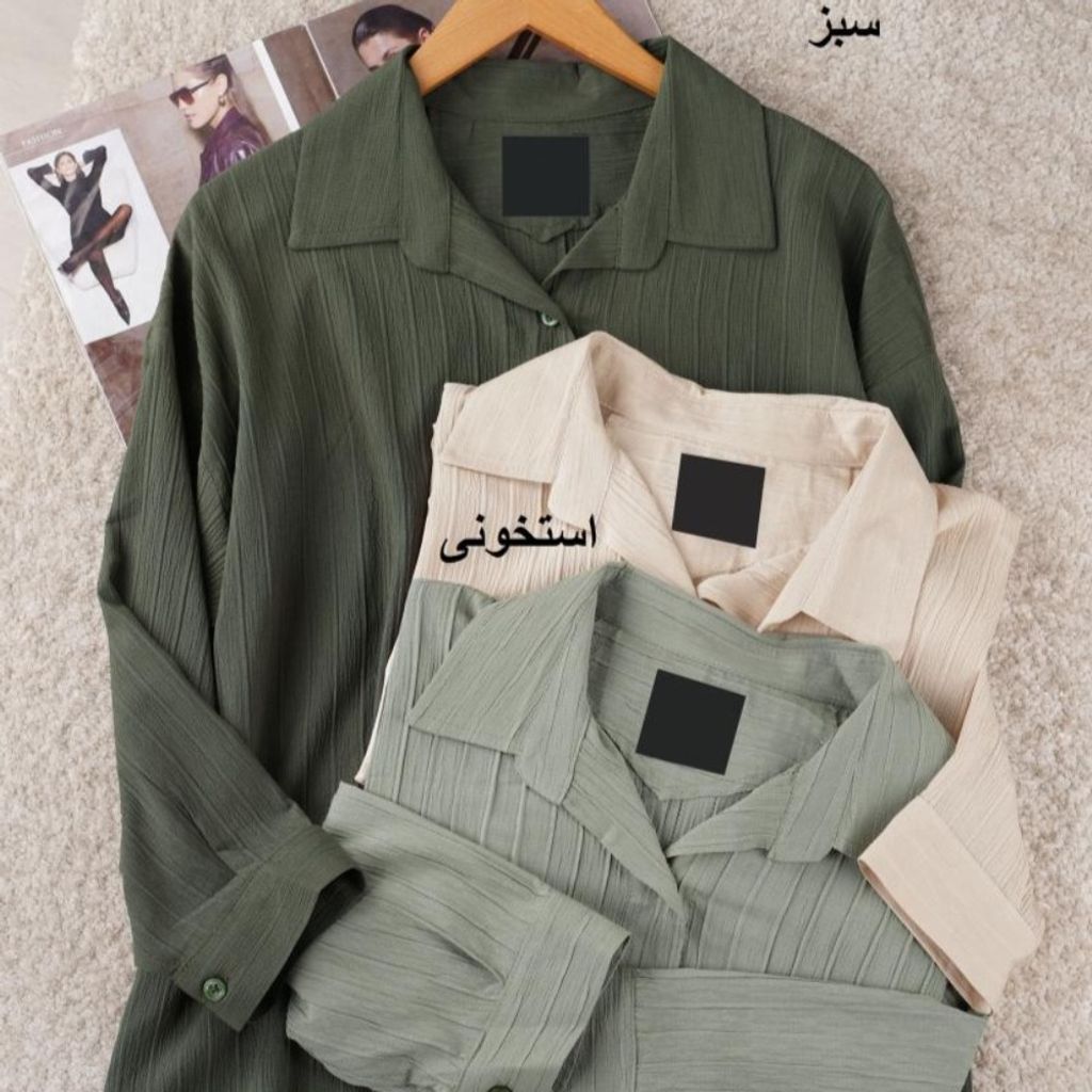 خرید اینترنتی شومیز nr ترنگ