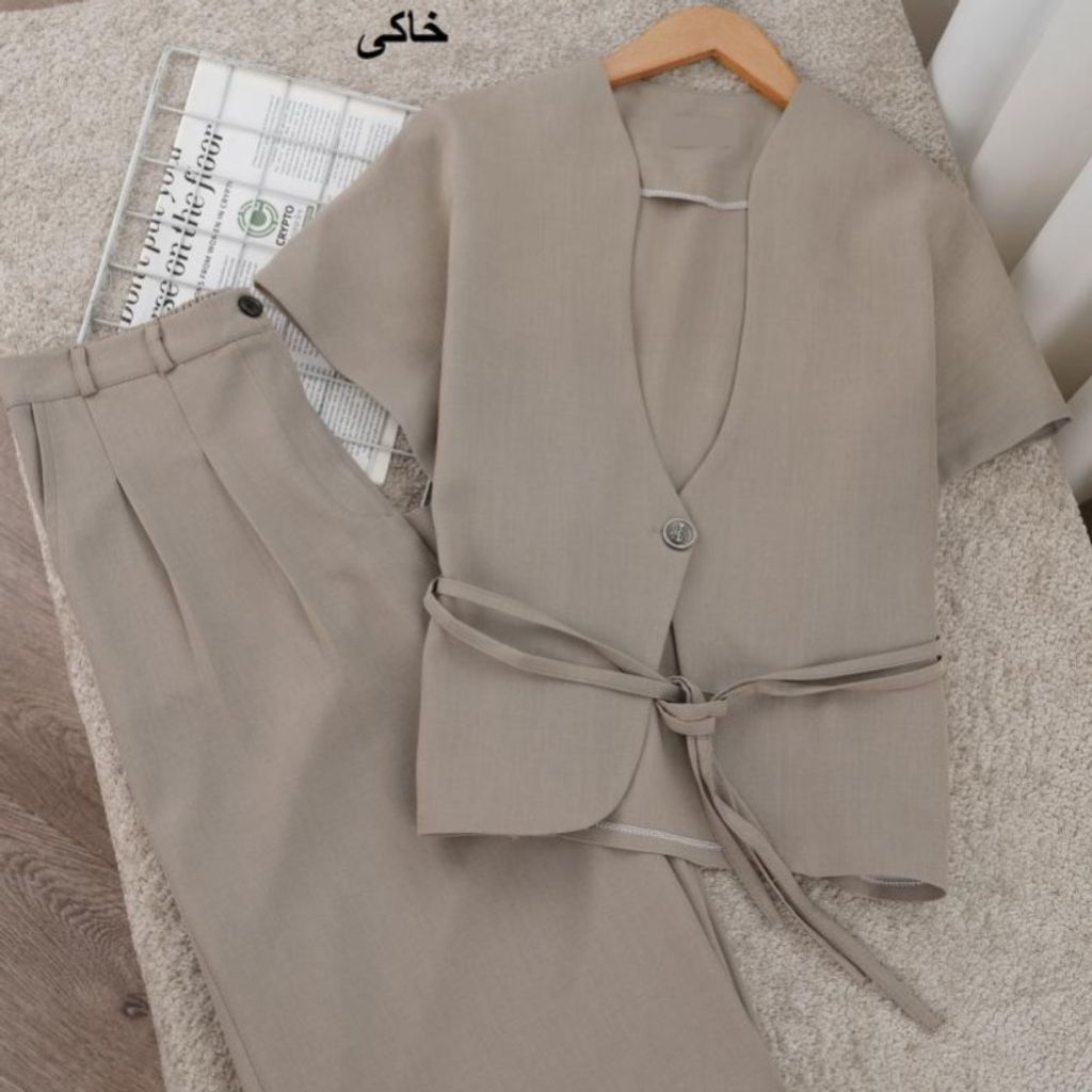 خرید انلاین ست وست و شلوار بزیاق