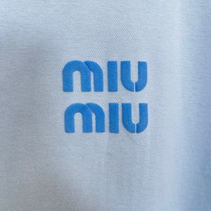 تیشرت باکسی miu miu