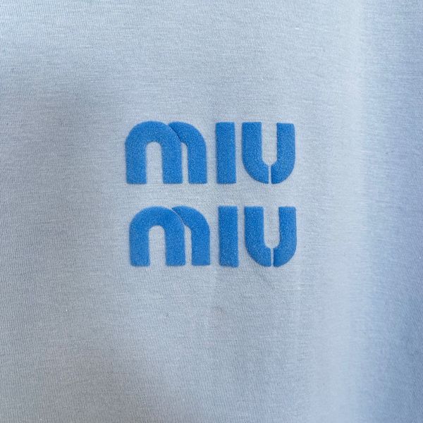 تیشرت باکسی miu miu