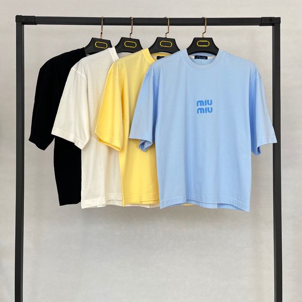 تیشرت باکسی miu miu