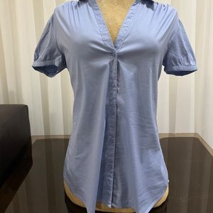شومیز استین کوتاه جلو دکمه .کد 516