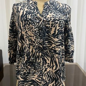 شومیز جلو دکمه.استوک.کد 520
