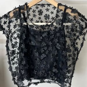 قیمت ارزان شومیز مجلسی زنانه طرح شکوفه
