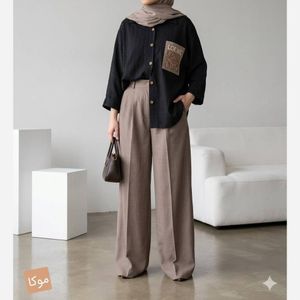 ست شومیز شلوار تابستونی لایرا